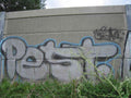 Graffiti Murals Street Art 0809 16606346 A4 Photo Print