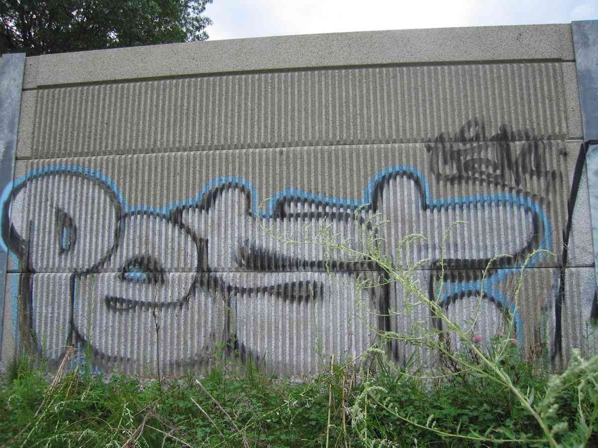 Graffiti Murals Street Art 0809 16606346 A4 Photo Print