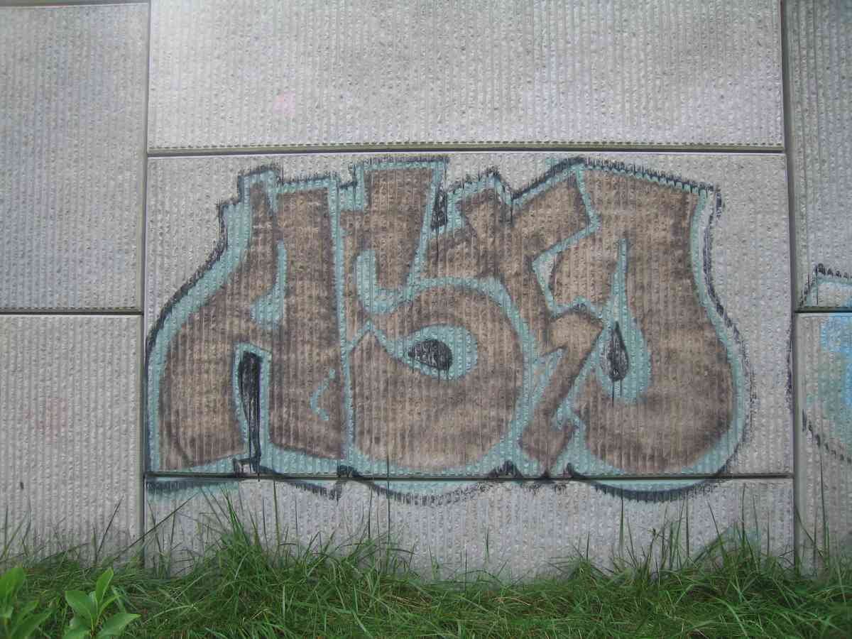 Graffiti Murals Street Art 0811 16606406 A4 Photo Print