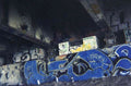Graffiti Murals Street Art 0811 New York 12 A4 Photo Print