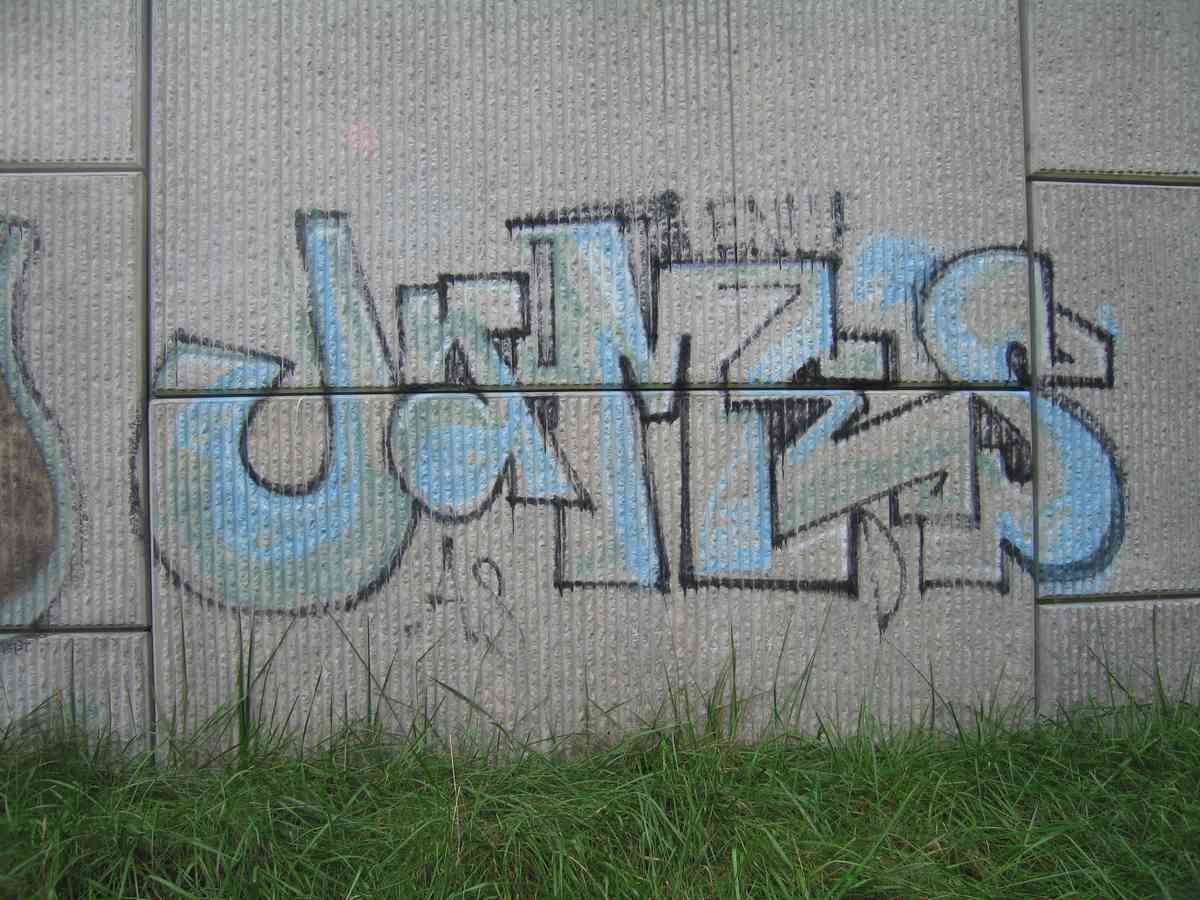 Graffiti Murals Street Art 0812 16606413 A4 Photo Print