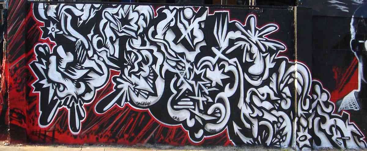 Graffiti Murals Street Art 0812 New York 22 A4 Photo Print