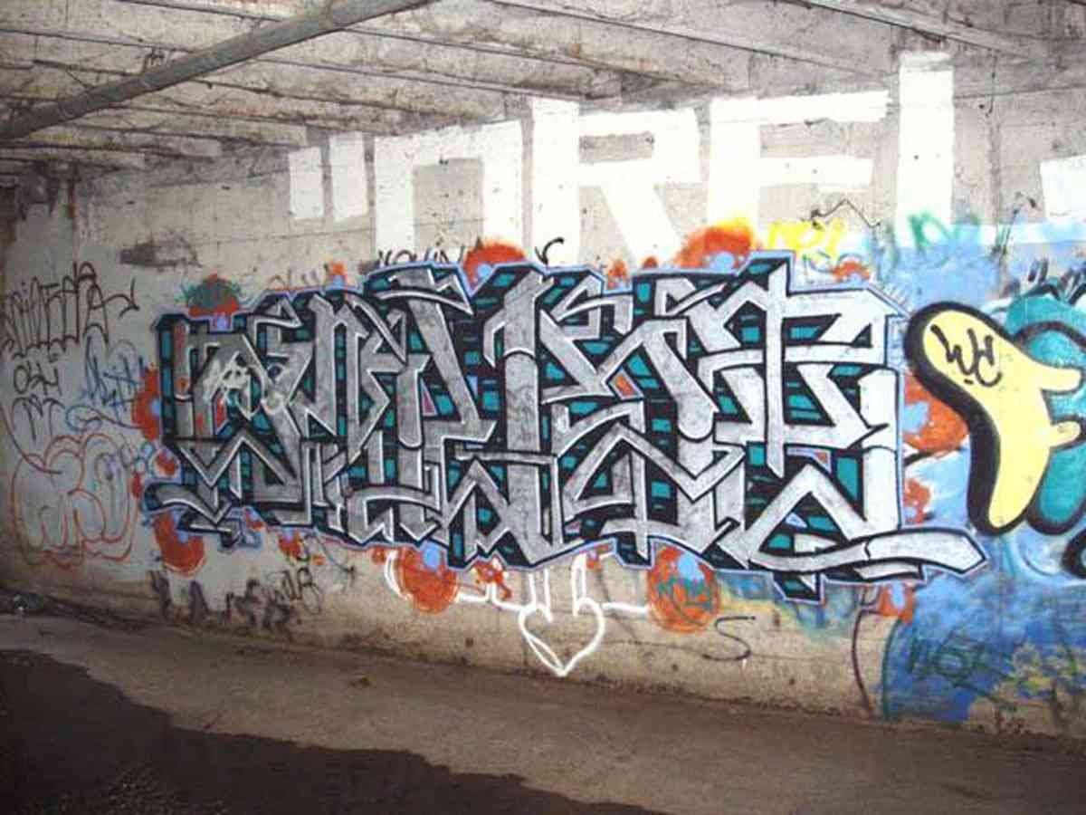 Graffiti Murals Street Art 0813 New York 13 A4 Photo Print