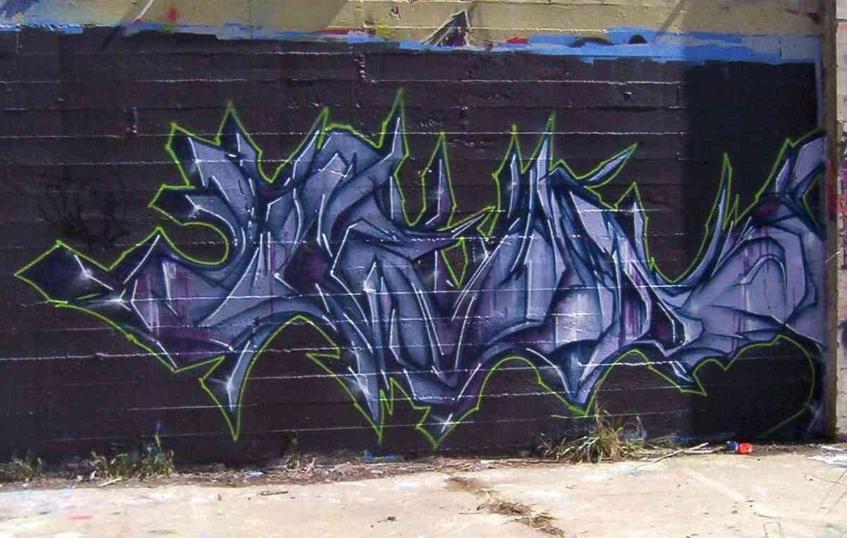 Graffiti Murals Street Art 0816 New York 16 A4 Photo Print