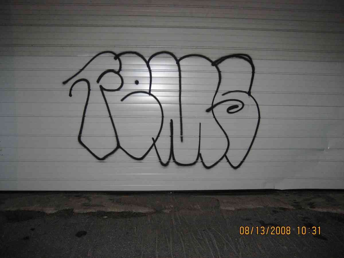 Graffiti Murals Street Art 0819 17707214 A4 Photo Print