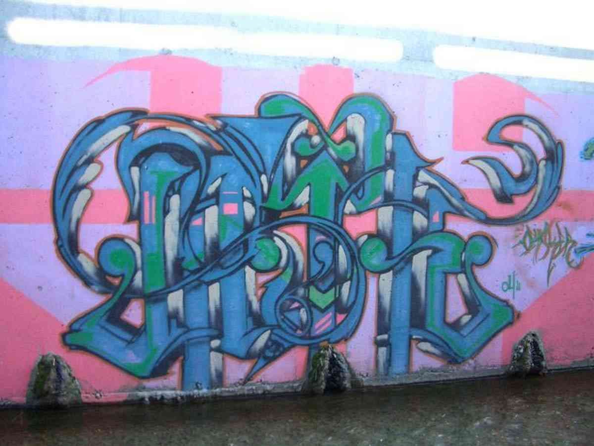 Graffiti Murals Street Art 0820 New York 20 A4 Photo Print