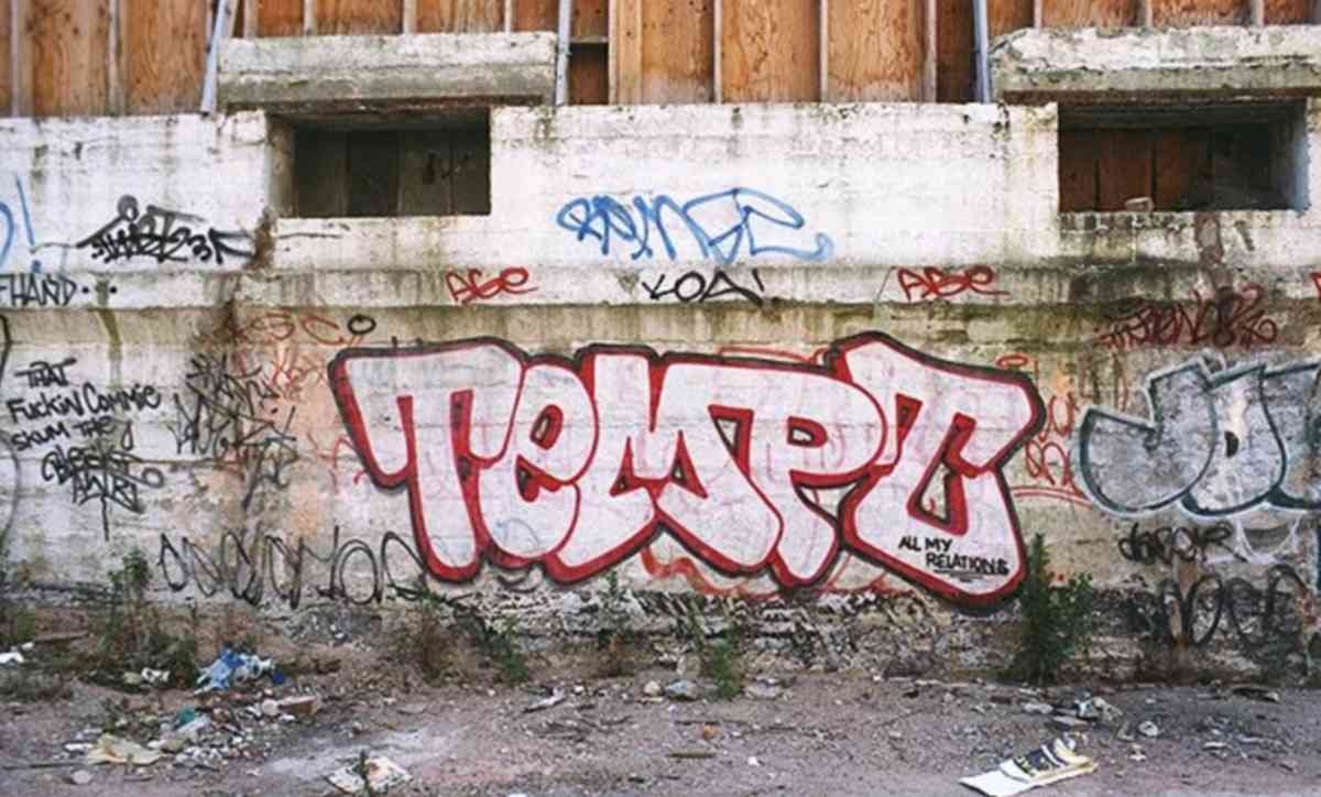 Graffiti Murals Street Art 0821 New York 25 A4 Photo Print