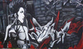 Graffiti Murals Street Art 0822 New York 24 A4 Photo Print