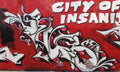 Graffiti Murals Street Art 0823 New York 23 A4 Photo Print