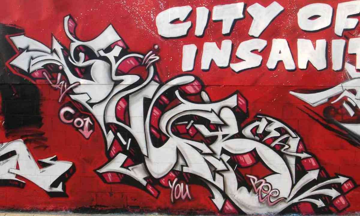 Graffiti Murals Street Art 0823 New York 23 A4 Photo Print