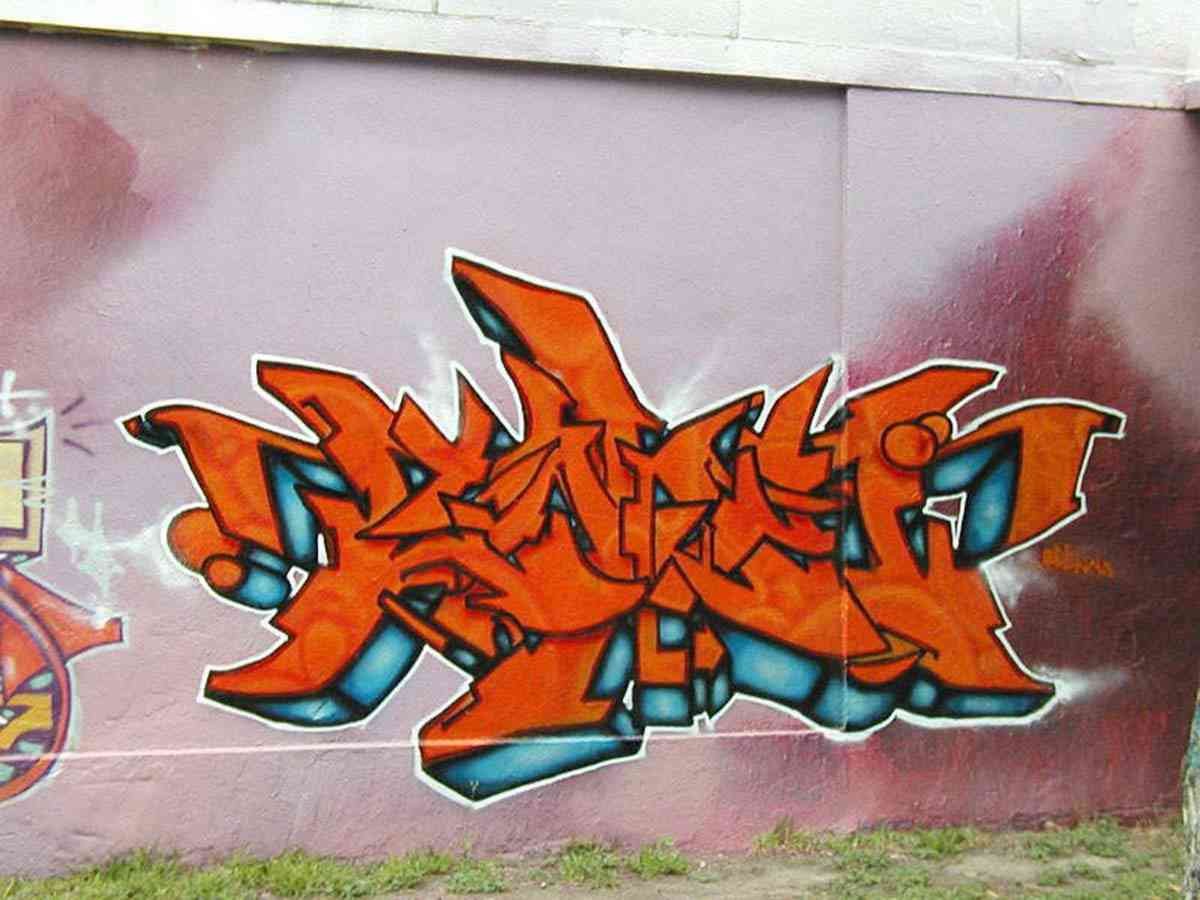 Graffiti Murals Street Art 0825 Houston 1 A4 Photo Print
