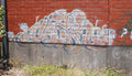 Graffiti Murals Street Art 0826 Houston 2 A4 Photo Print