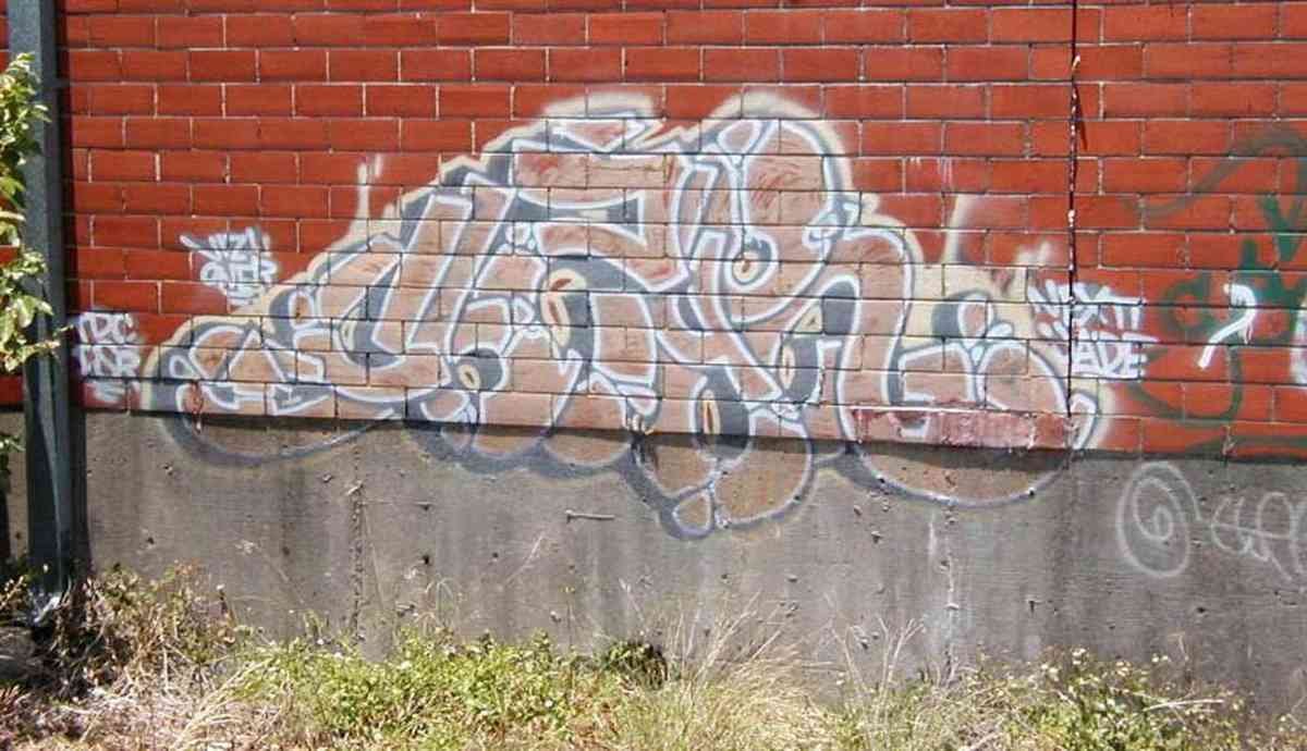 Graffiti Murals Street Art 0826 Houston 2 A4 Photo Print