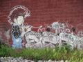 Graffiti Murals Street Art 0827 17707392 A4 Photo Print
