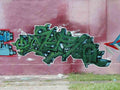Graffiti Murals Street Art 0828 Houston 4 A4 Photo Print