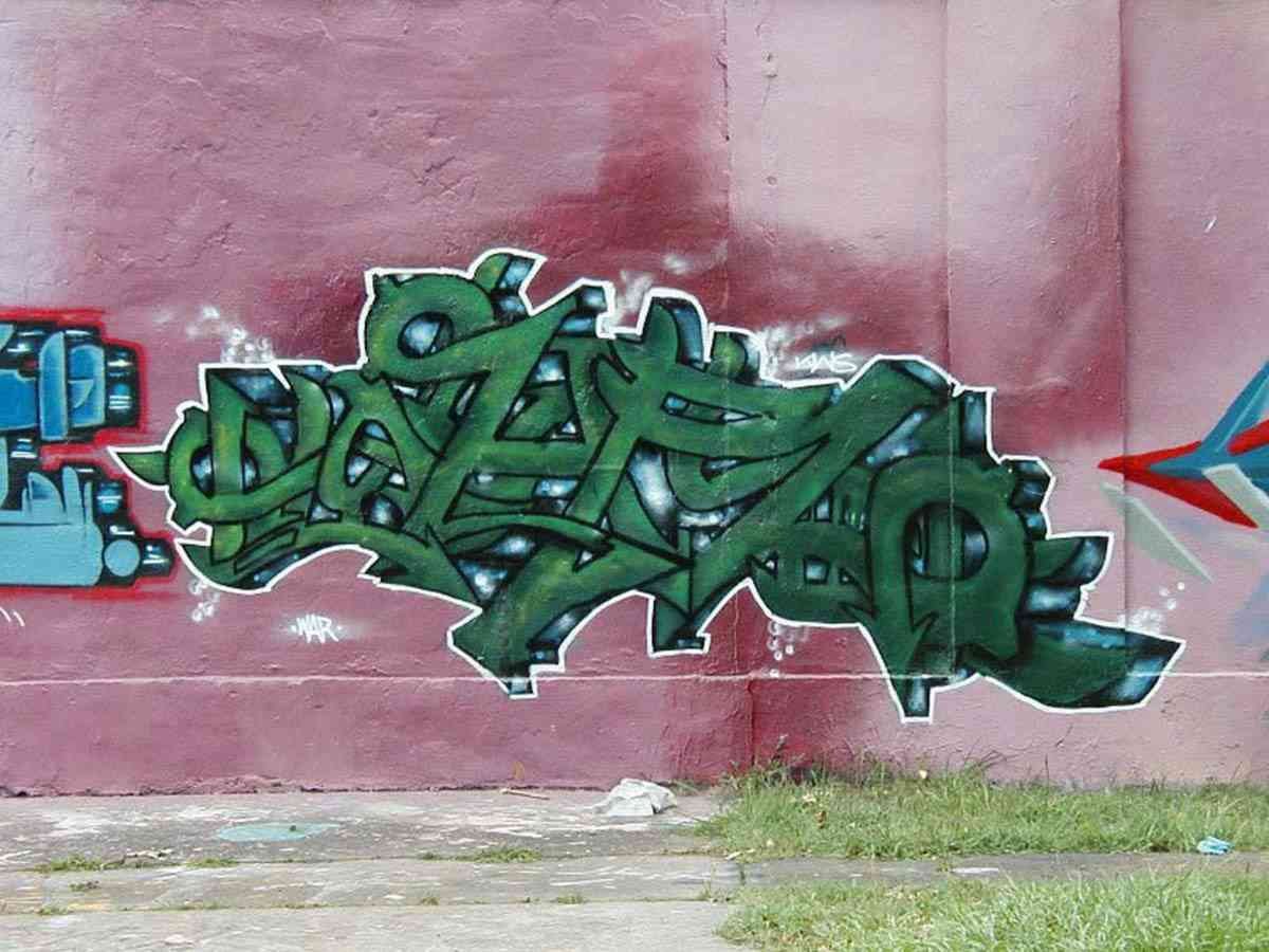 Graffiti Murals Street Art 0828 Houston 4 A4 Photo Print