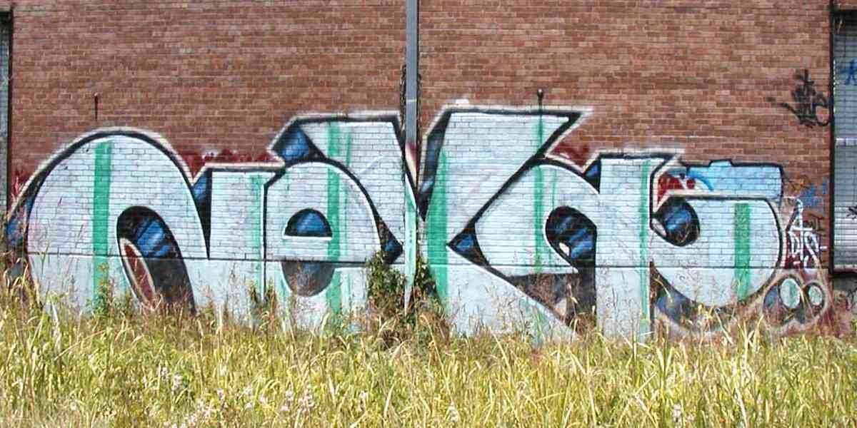 Graffiti Murals Street Art 0829 Houston 5 A4 Photo Print