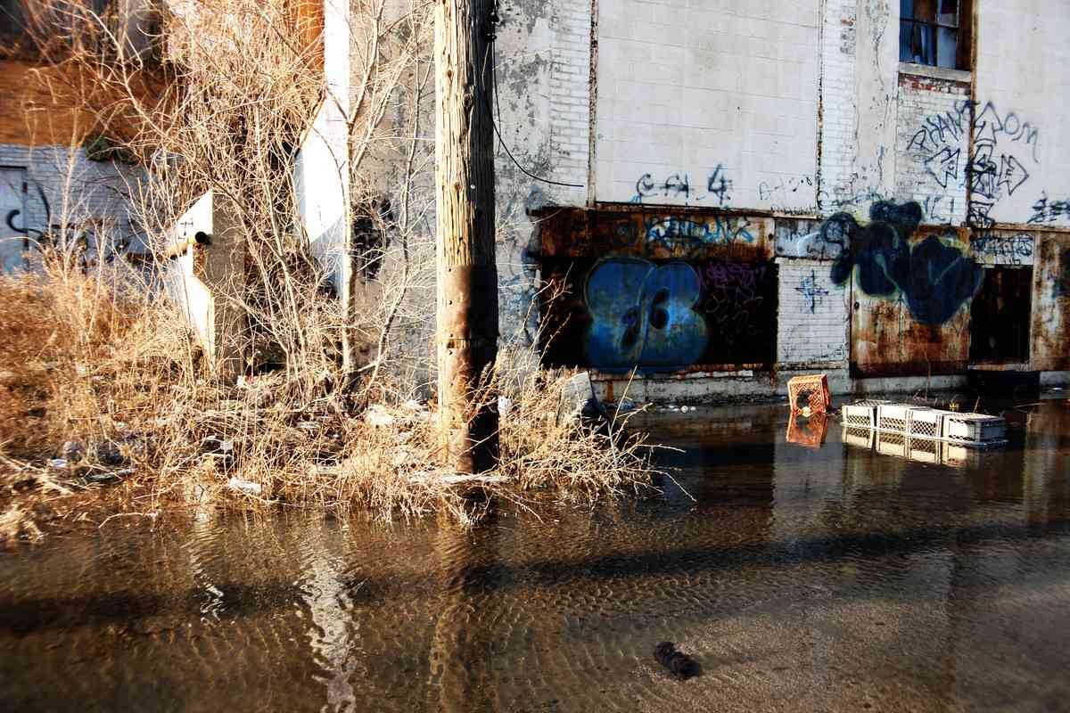 Graffiti Murals Street Art 083 Detroit 3 A4 Photo Print