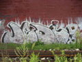 Graffiti Murals Street Art 0830 17707603 A4 Photo Print