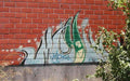 Graffiti Murals Street Art 0830 Houston 6 A4 Photo Print