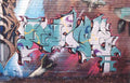 Graffiti Murals Street Art 0831 Houston 7 A4 Photo Print