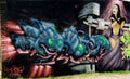 Graffiti Murals Street Art 0834 Houston 10 A4 Photo Print