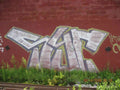 Graffiti Murals Street Art 0835 17708687 A4 Photo Print