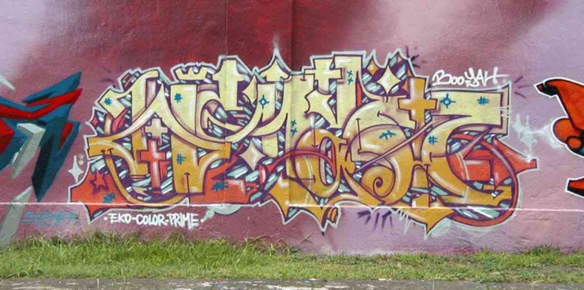 Graffiti Murals Street Art 0835 Houston 12 A4 Photo Print
