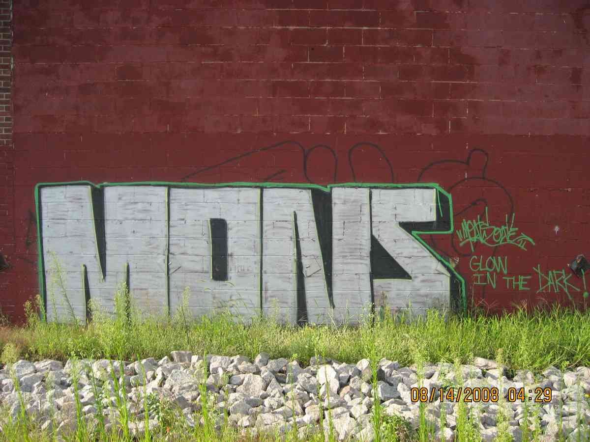 Graffiti Murals Street Art 0839 17708810 A4 Photo Print