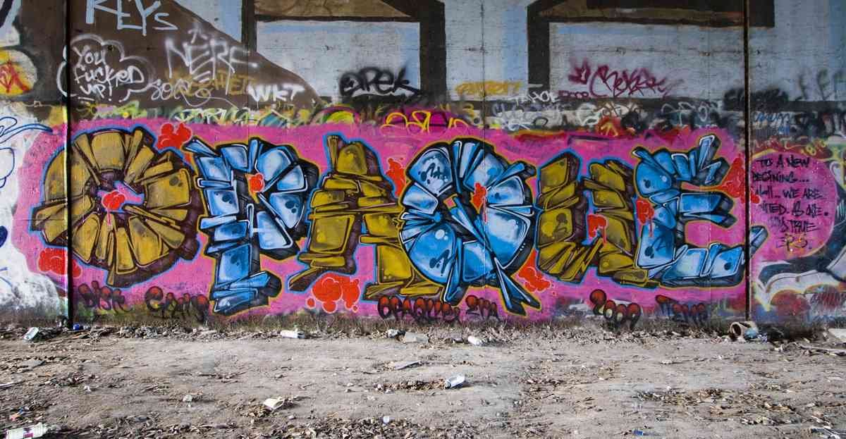 Graffiti Murals Street Art 0839 4163965585 4c350827fc o A4 Photo Print