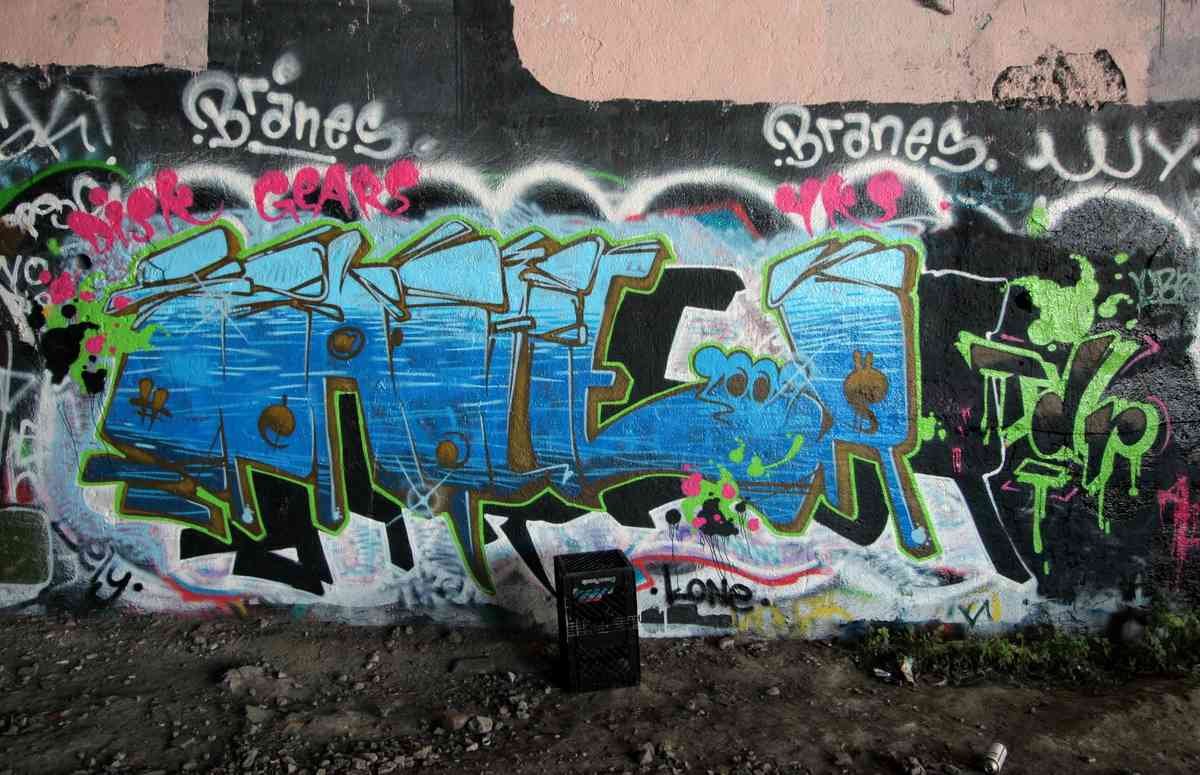 Graffiti Murals Street Art 0840 4164723988 734cd4a032 o A4 Photo Print