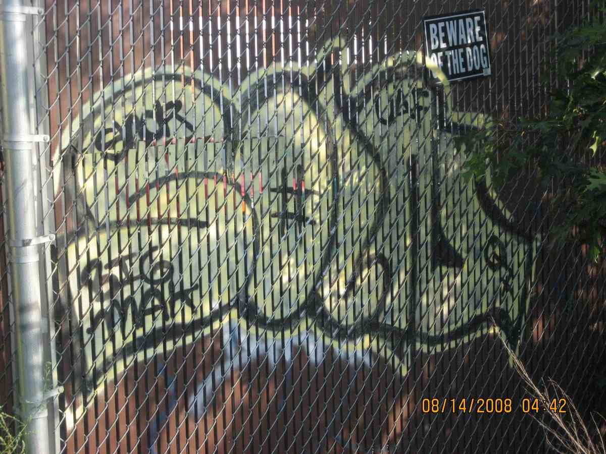 Graffiti Murals Street Art 0843 17783572 A4 Photo Print