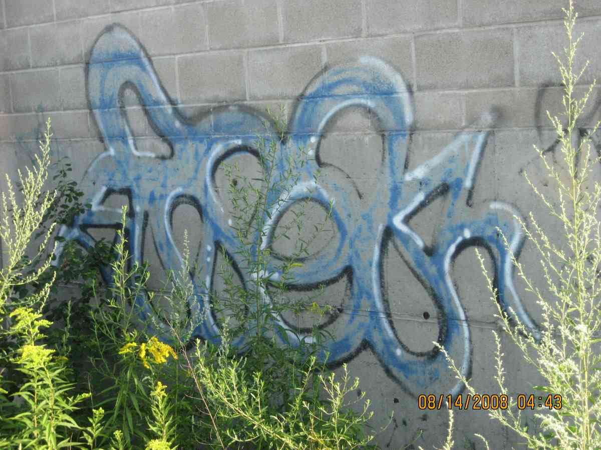 Graffiti Murals Street Art 0844 17783629 A4 Photo Print