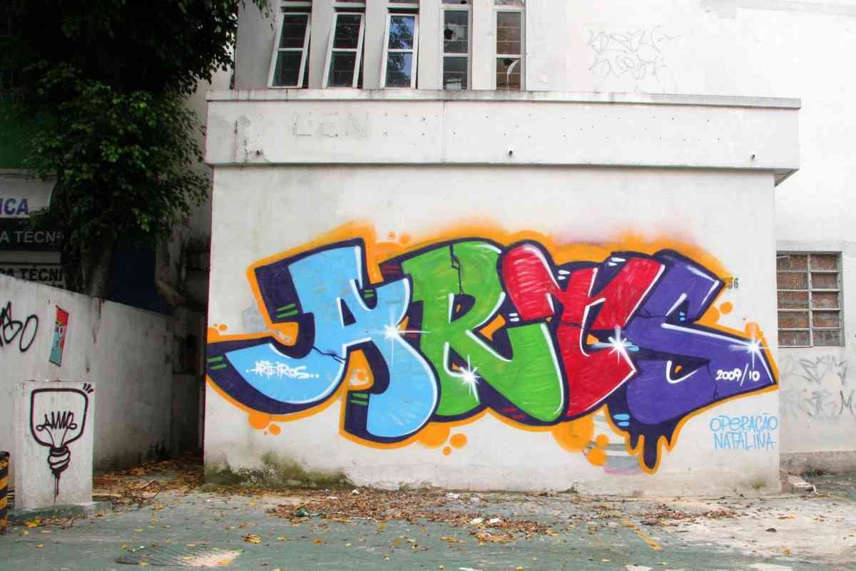Graffiti Murals Street Art 0844 4219962043 7083fd71d9 o A4 Photo Print
