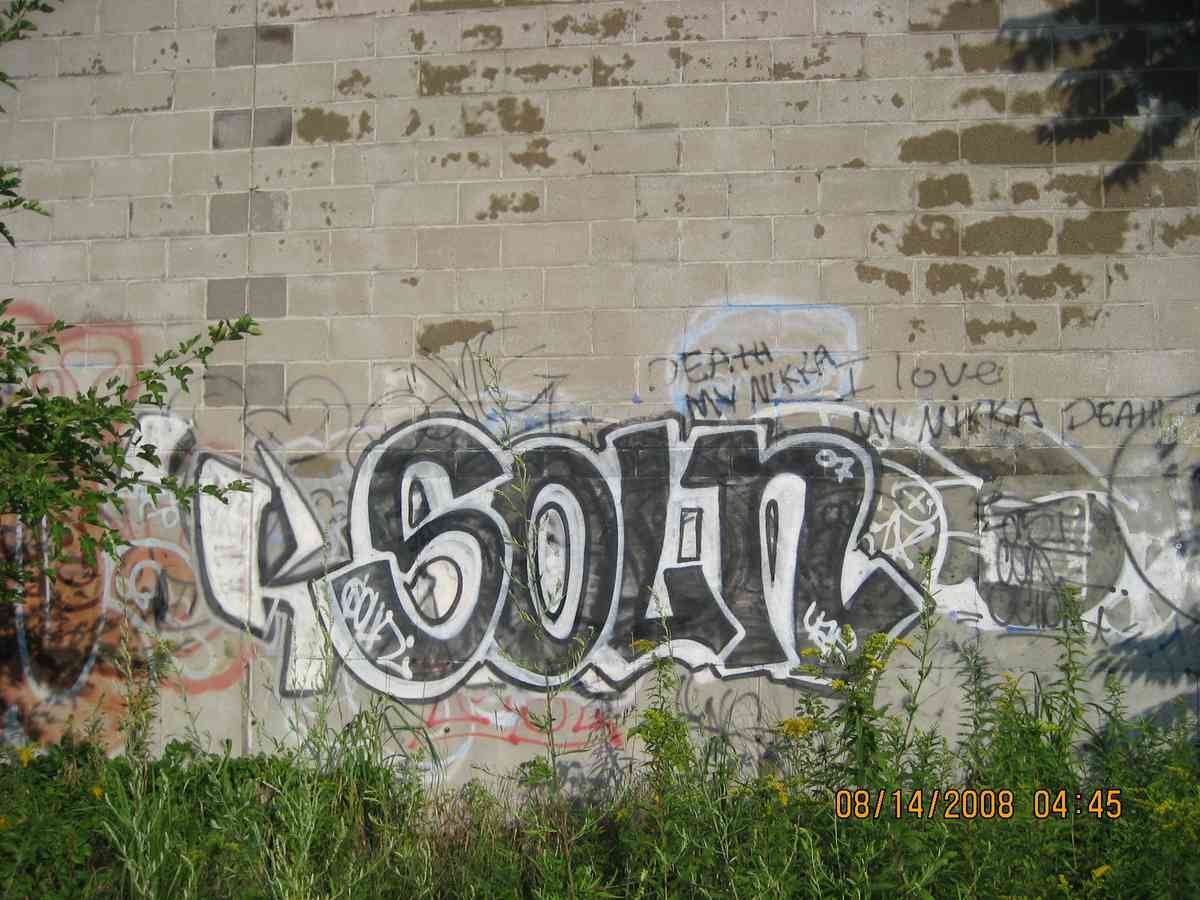 Graffiti Murals Street Art 0846 17783865 A4 Photo Print
