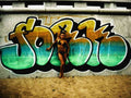 Graffiti Murals Street Art 0847 x 182a854d A4 Photo Print
