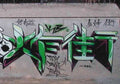 Graffiti Murals Street Art 0849 china8xeme A4 Photo Print