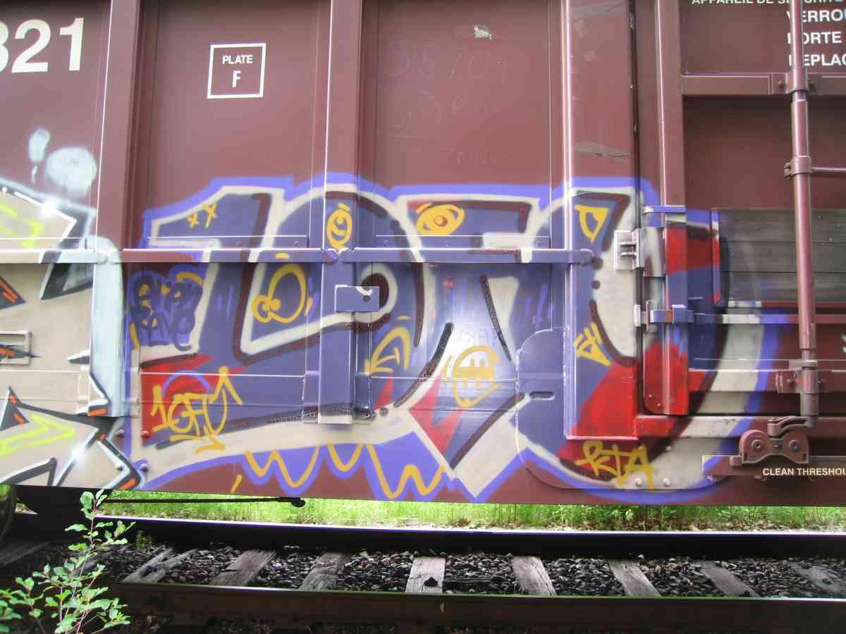 Graffiti Murals Street Art 085 1089 A4 Photo Print