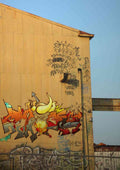 Graffiti Murals Street Art 085 Graffiti is now colored  P by WISHVentiego A4 Photo Print