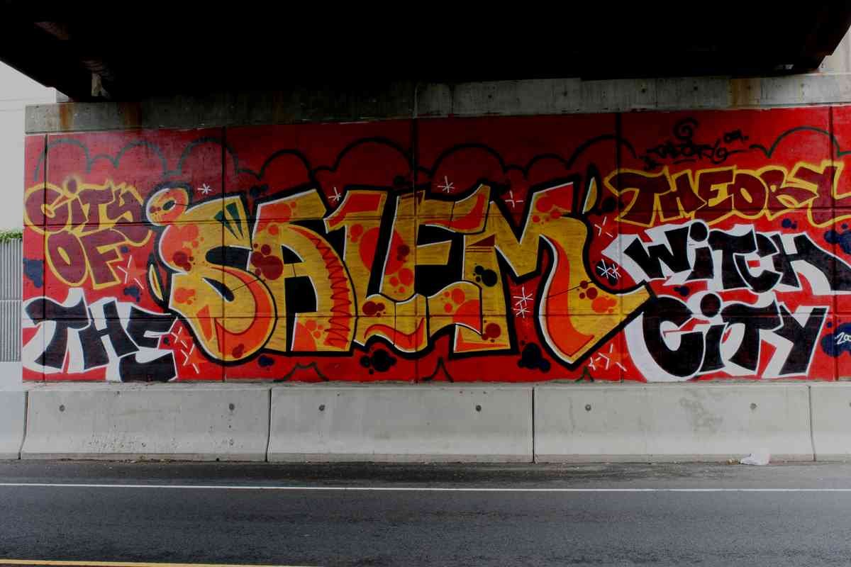 Graffiti Murals Street Art 085 grafitti1 2 A4 Photo Print