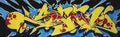 Graffiti Murals Street Art 0851 Graffiti 9 A4 Photo Print