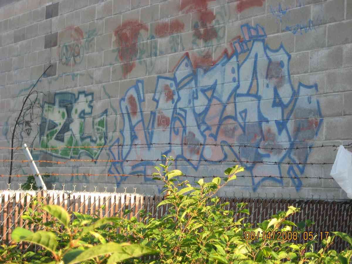 Graffiti Murals Street Art 0854 17784330 A4 Photo Print