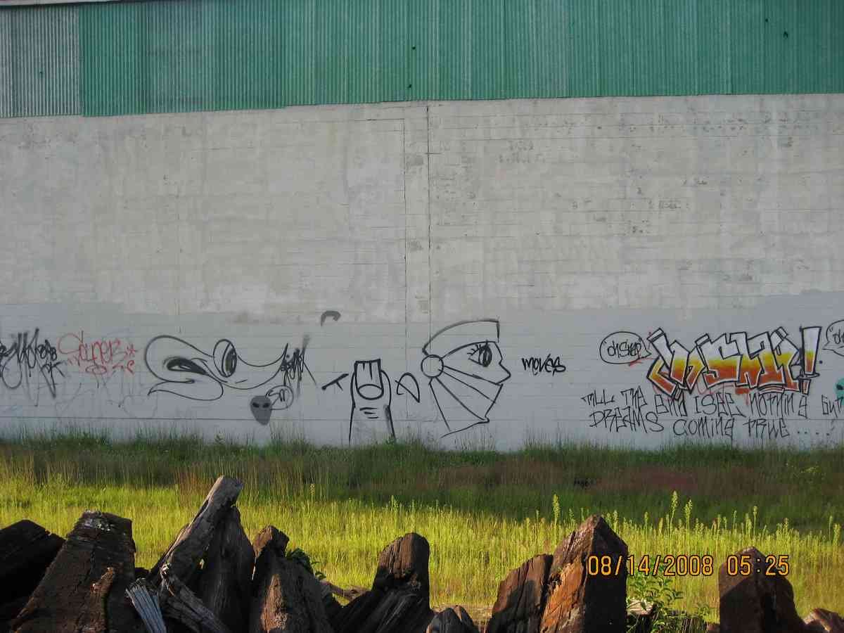 Graffiti Murals Street Art 0855 17785609 A4 Photo Print