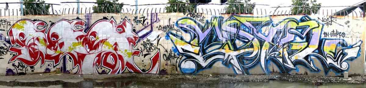 Graffiti Murals Street Art 0855 Los Angeles aa 8 A4 Photo Print