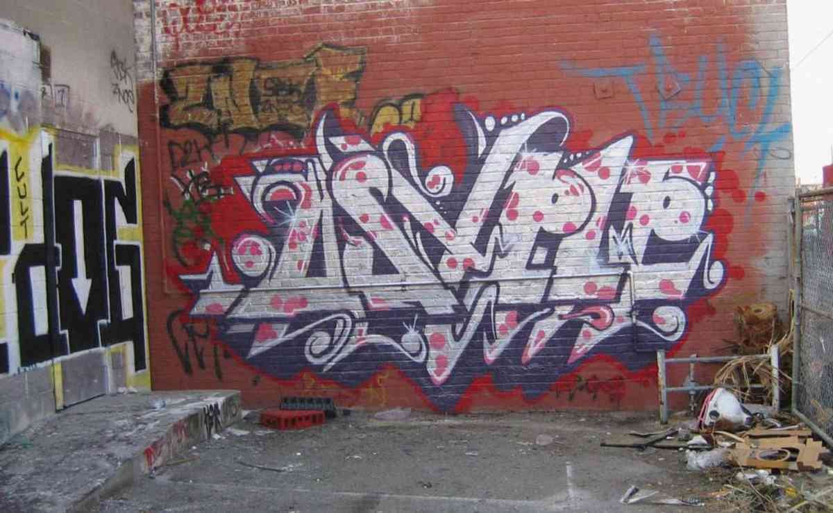 Graffiti Murals Street Art 0856 Los Angeles aa 26 A4 Photo Print