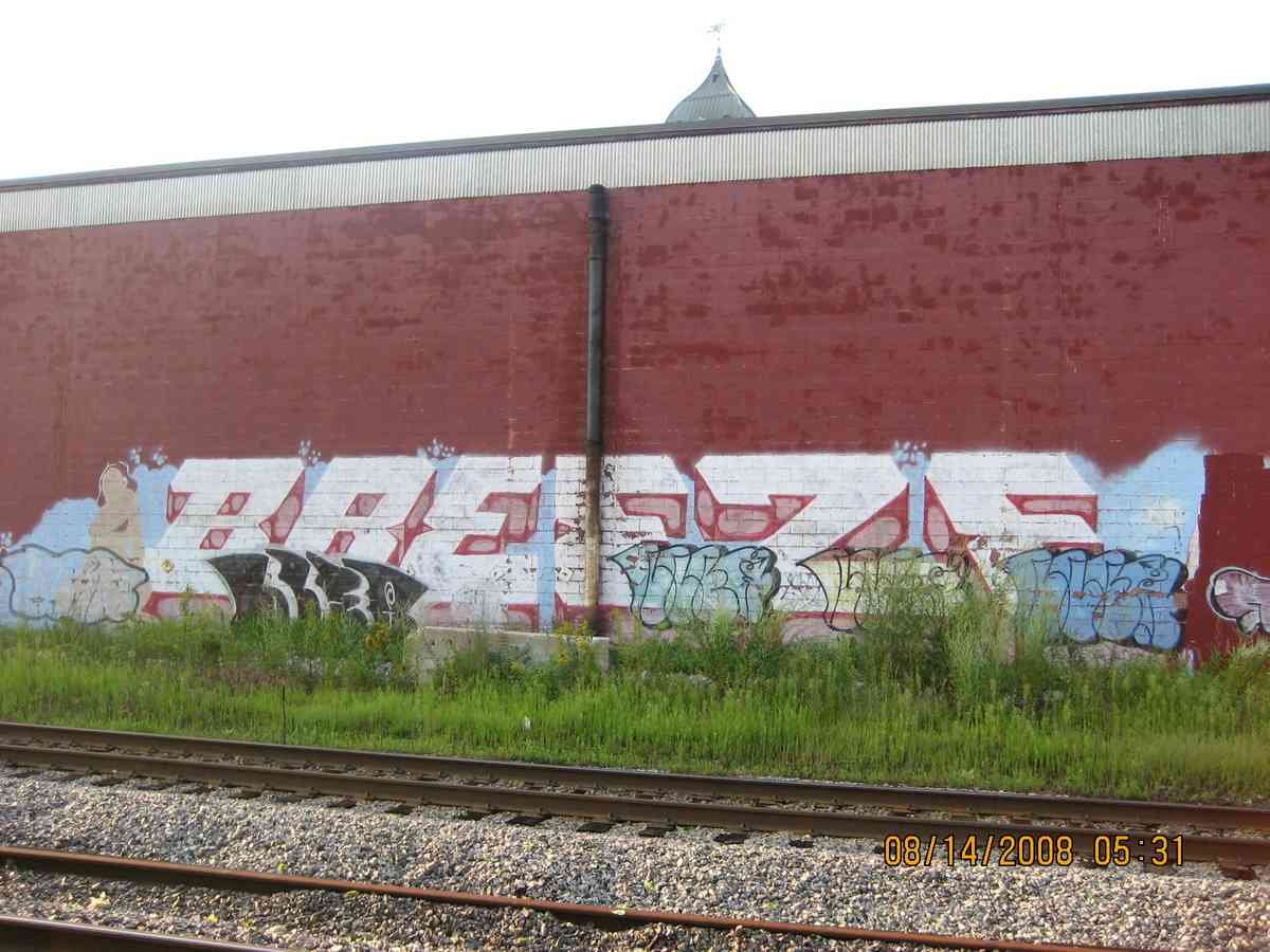 Graffiti Murals Street Art 0858 17785756 A4 Photo Print