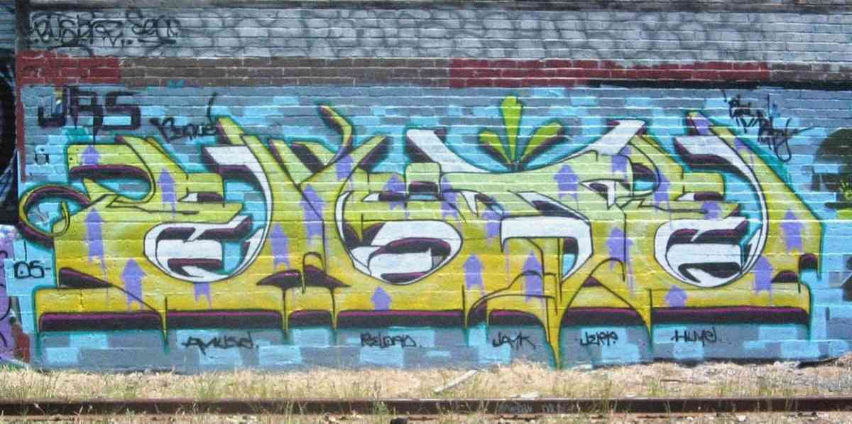 Graffiti Murals Street Art 0863 San Francisco aa 1 A4 Photo Print