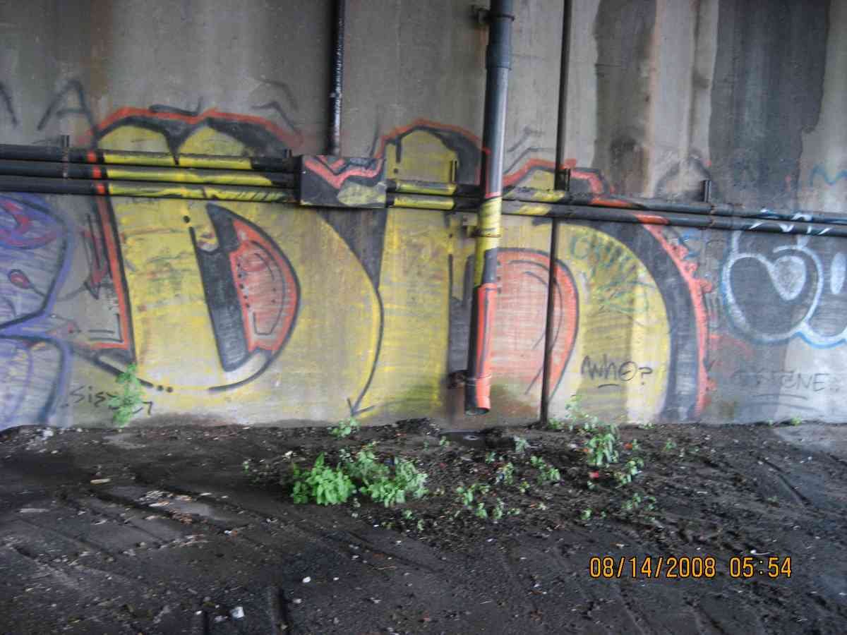 Graffiti Murals Street Art 0864 17785974 A4 Photo Print