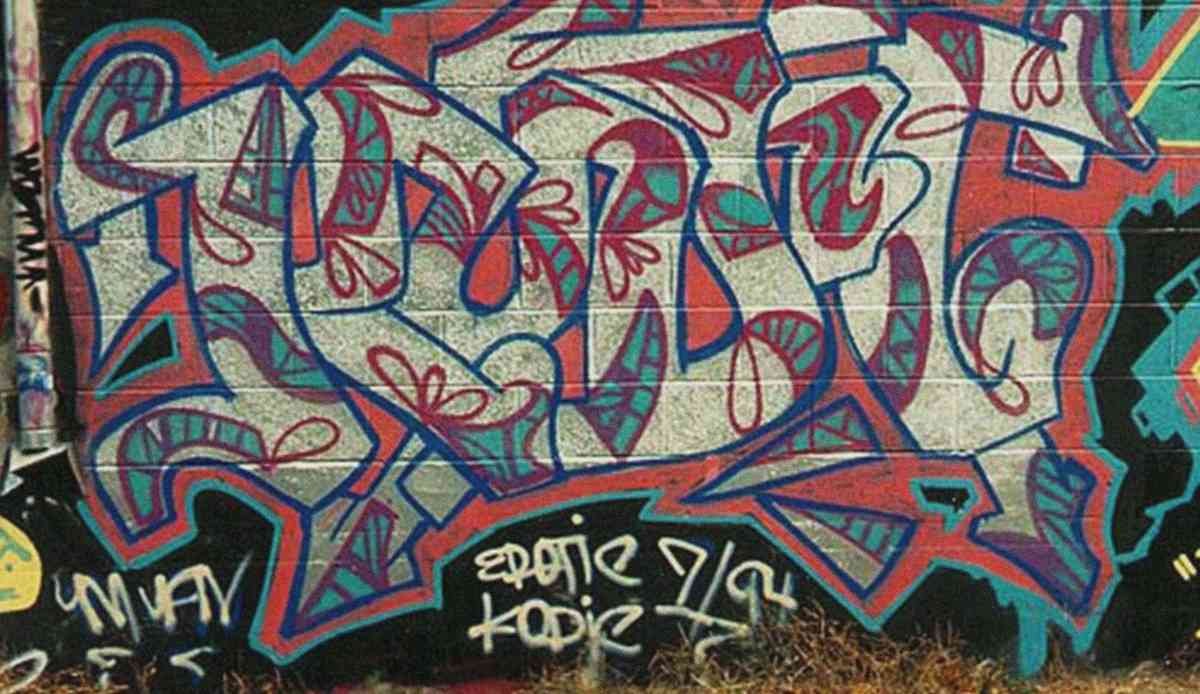 Graffiti Murals Street Art 0865 San Francisco aa 36 A4 Photo Print