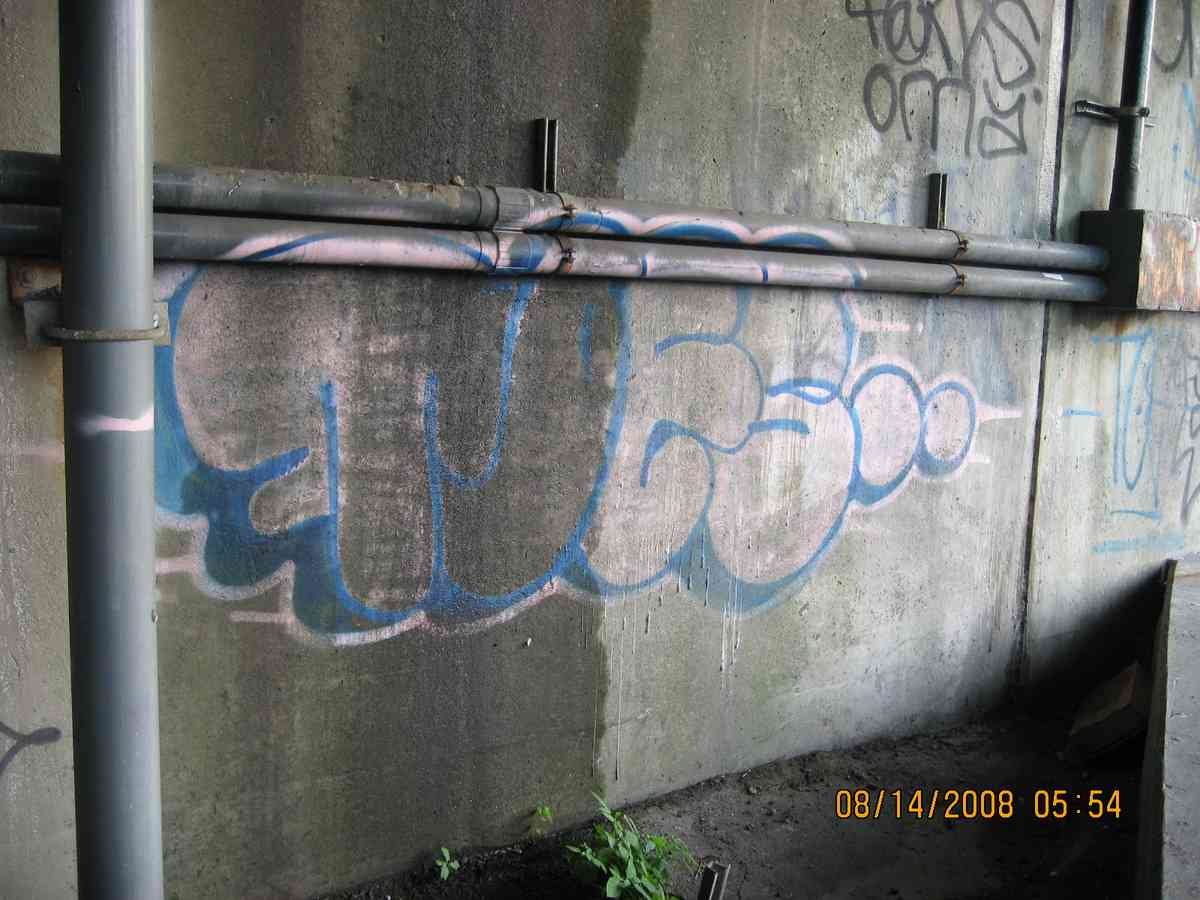 Graffiti Murals Street Art 0866 17786104 A4 Photo Print